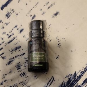 Bergamot Essential Oil - Black Bottle with Green Label